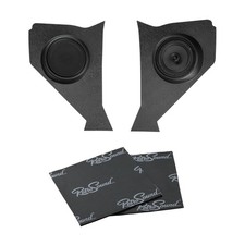 RetroSound Kick Panels with Standard Speakers & Sound Dampening KPC031957-62-M