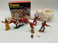 Timpo Toys Wild West Collection 756 Indian Tr...