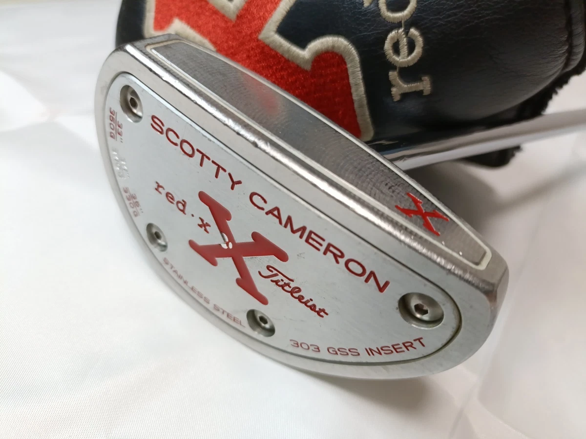 Scotty Cameron Red X Putter for sale | eBay