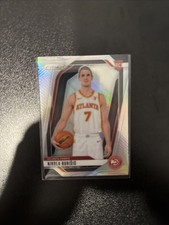 2024-25 Panini Prizm - Nikola Durisic #229 China Silver Prizm (RC)