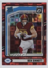 2024 Panini Donruss Rated Rookie Optic Preview Red Pandora Prizm Ben Sinnott 1l4