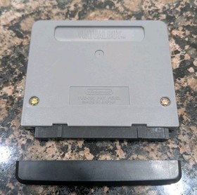 Wario Land Nintendo Virtual Boy - Game Only, Untested