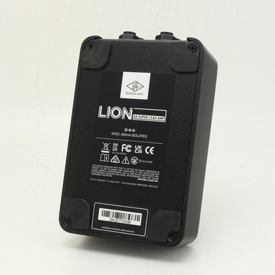 Universal Audio Uafx Leon 68 Super Kabel Verstärker Pedal British Classic Sound
