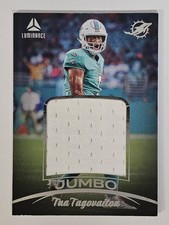 2023 Panini Luminance Jumbo Relics #JUM-5 Tua Tagovailoa