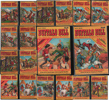 Buffalo Bill (Heft, Bastei, 1975-1984) Nr.551 - Nr.671 zum AUSSUCHEN