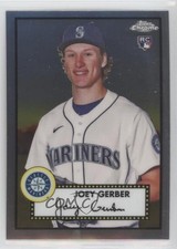 2021 Topps Chrome Platinum Anniversary Joey Gerber #88 0r27