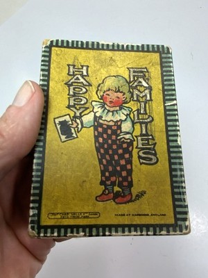 Linda Edgerton  Happy Families  published by Chad Valley Games, Harborne,England