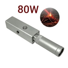 Laser Pointer LPW-80 New 7m 80W Rechargeable Invisible IR Aluminum Alloy  Insect