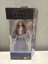 STAR WARS Black Series QUI-GON JINN  Force Spirit   16 Exclusive 6  Figure New