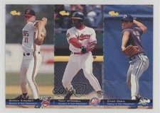 1994 Classic Minor League All Star Edition Daron Kirkreit Tony Mitchell 0j4n