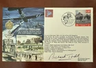 Signed Lt Richard Todd WW2 6th Airborne Para Pegasus Bridge First Day Cover