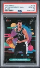 2025 TOPPS FINEST BLACK #179 VICTOR WEMBANYAMA 02/10 PSA 10