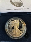 2015 W American Eagle One Ounce SILVER PROOF West Point Coin 1 Oz Box & COA