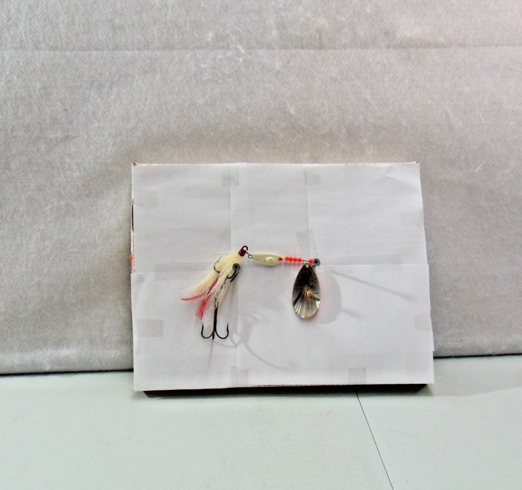 4 Large In Line Spinners Musky Pike Baits, 1 Ounce - Ships Free - Image 12