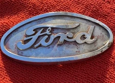 Front Emblem for Ford 8N Tractor - Replacement Part 8N16600A