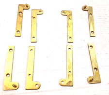 Cerniera per Mobili a Cardine a Squadra Ante Armadio Ottonato mm.80x10 AWD