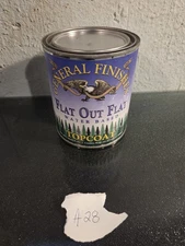 General Finish Flat Out Flat Water Based Top Coat