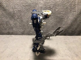 Lego Bionicle #8622 & #8623 Nidhiki & Krekka, Incomplete, Good Condition