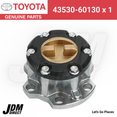 43530-60130 HUB ASSY, FREE WHEEL LAND CRUISER PRADO AISIN