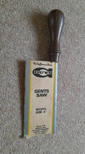 GUYS vintage Gents saw, 6"" hand saw, in original sleeve