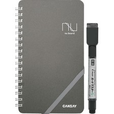 Nu Board Memo Size 4 x 7 inch NGSH03FN08 Whiteboard Notebook - Dry Erase ...