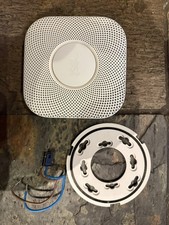 Google Nest Protect 240v mains  Wired -Powered Smoke and Co Alarm Exp:2027