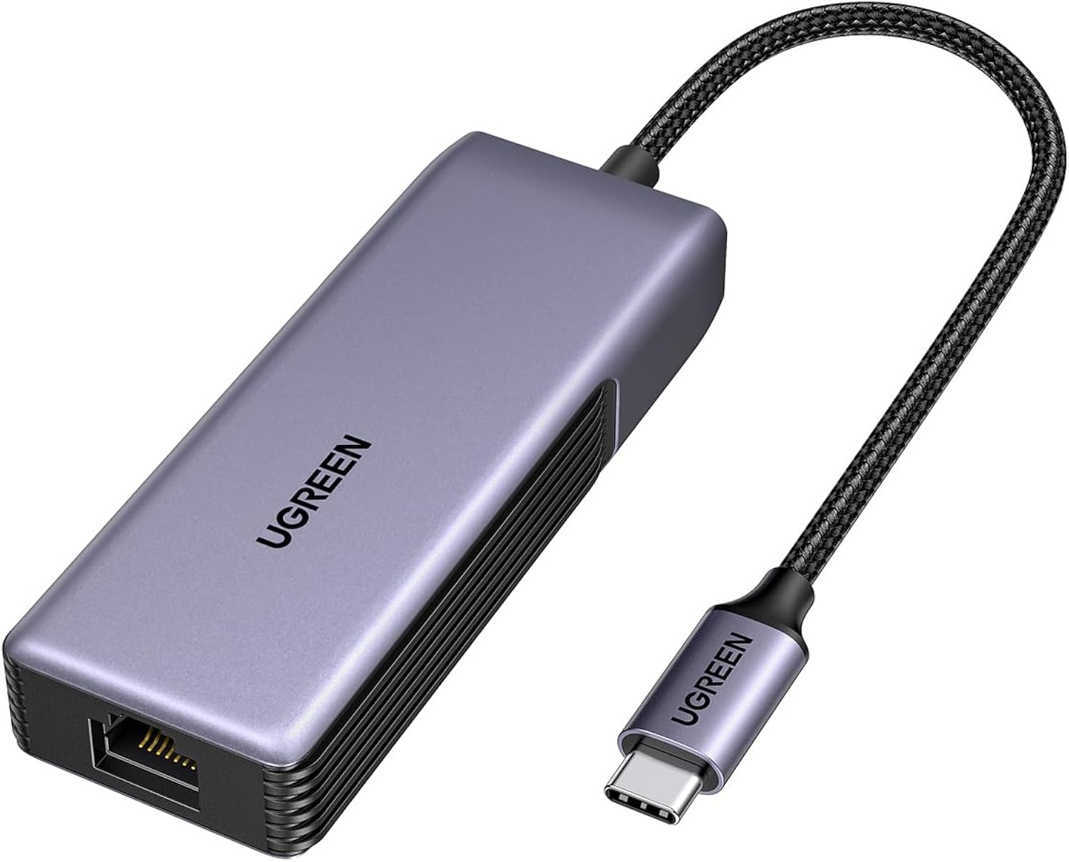 USB C to Ethernet Adapter 5Gbps RJ45 LAN Network Dongle for MacBook Air Pro