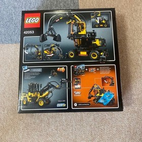 LEGO TECHNIC 42053 Volvo EW160E Excavator Building Set New Sealed