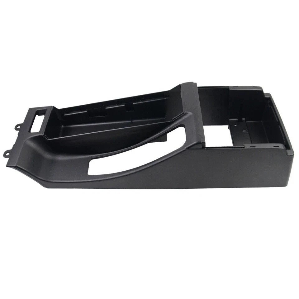 51168218305 Gloss Black Center Console For BMW 3 Series E46 1998-2005 325/330/M3 - Image 2 of 4