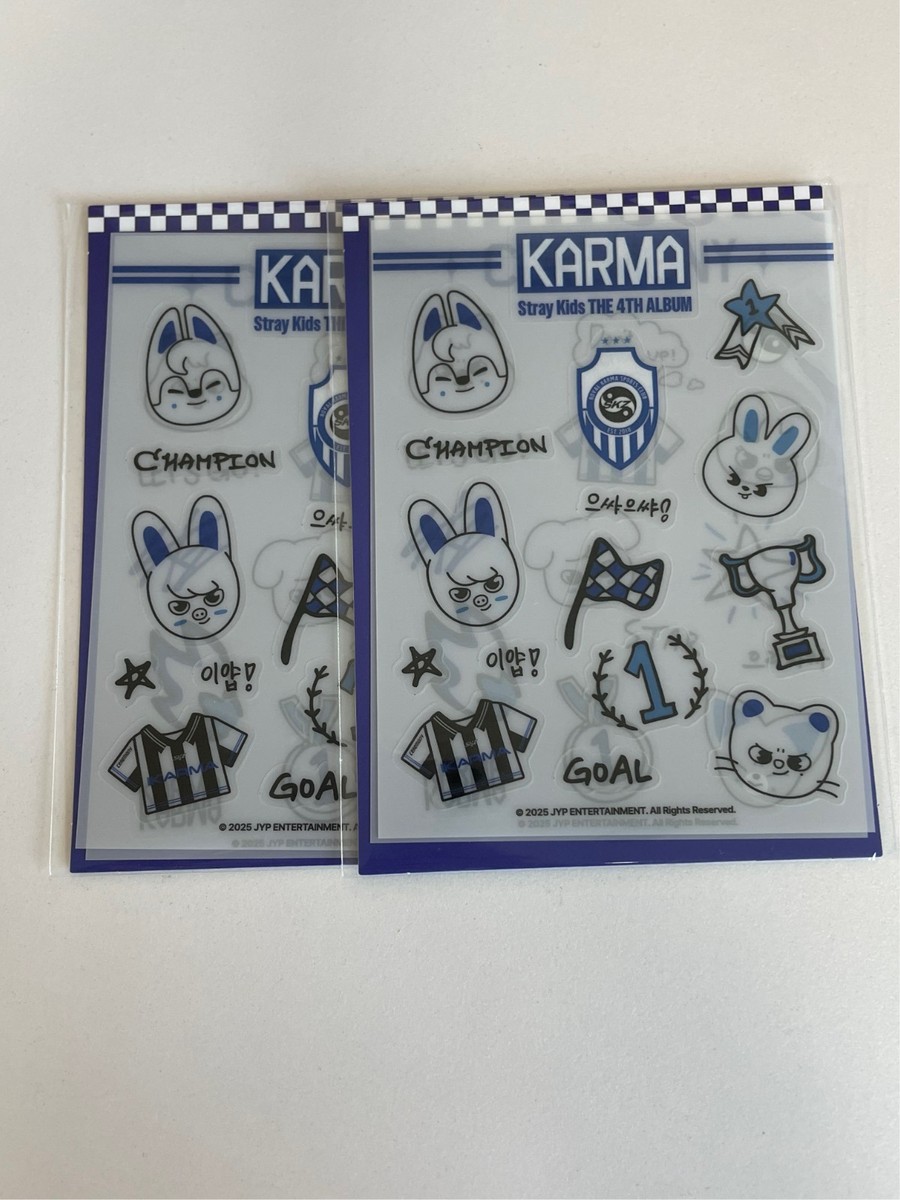ON HAND] Stray Kids KARMA POP-UP STORE MERCH / SKZ SKZOO POP