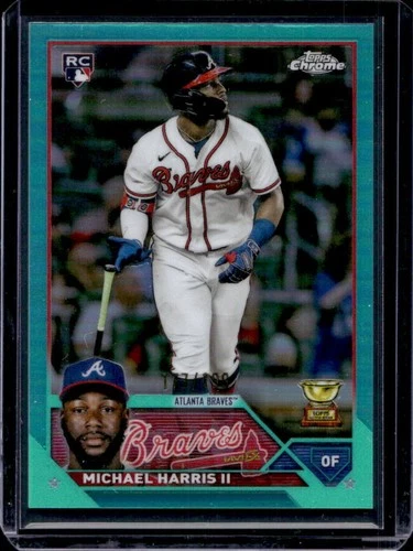 Michael Harris II 2023 Topps Chrome Michael Harris II Refractor