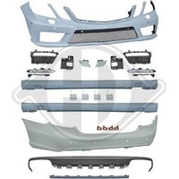 StoßFäNger Diederichs 1616350 Hd Tuning FüR Hinten Vorne