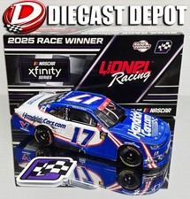 WILLIAM BYRON 2025 CHARLOTTE XFINITY WIN RACED VERSION HENDRICKCARS.COM 1/24