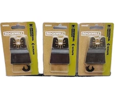 Rockwell Scraper Blade High Speed Steel 2.65" RW8921 Factory Sealed 3Pack [129]