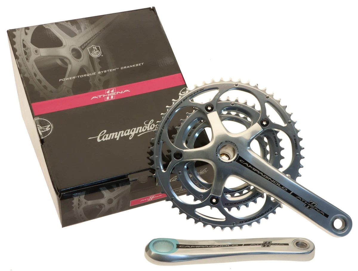 Campagnolo Crankset-With Chainrings Triple Chainrings for sale | eBay