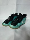 Nike Little Posite Pro Shoes Boys Size 12C Green Basketball Sneaker 843755-303