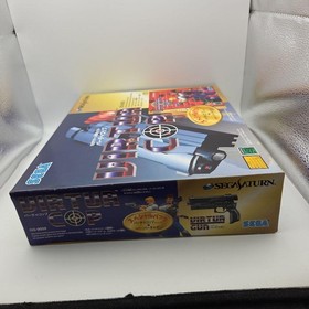Sega Saturn Software Virtua Cop Special Pack (with gun)