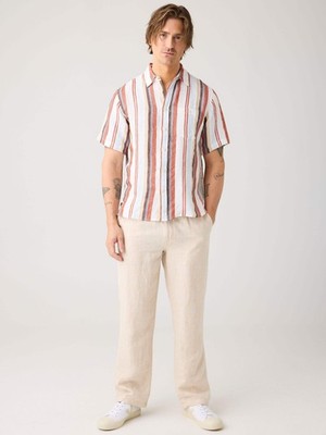 Lange Hose FIG Loose aus Bio-Leinen