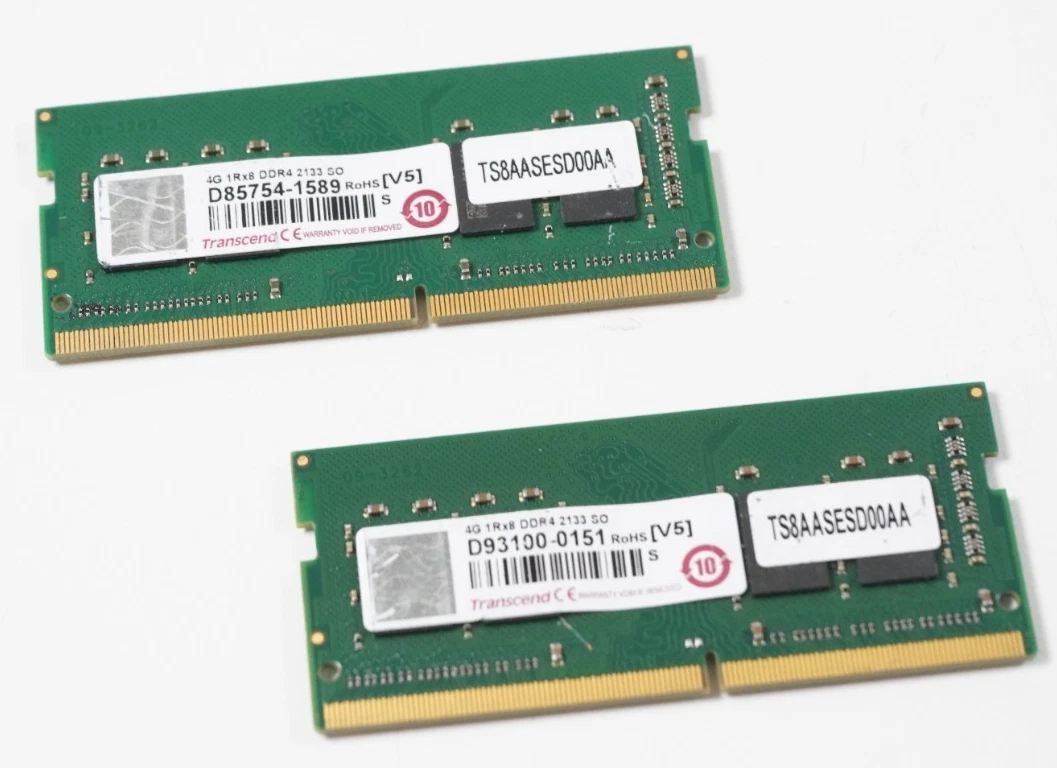 Transcend SO-DIMM Computer Memory (RAM) 8 GB Total Capacity for