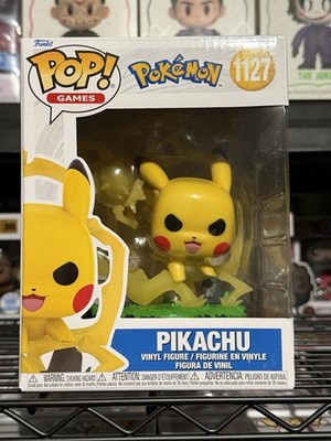 Pikachu Funko Pop #1127 Pokémon UNRELEASED  In Mint Condition! *IN HAND