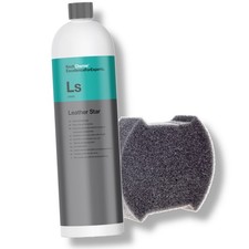 Koch Chemie LS Leather Star Lederpflege Set - Tiefenpflege alle Lederarten 1L