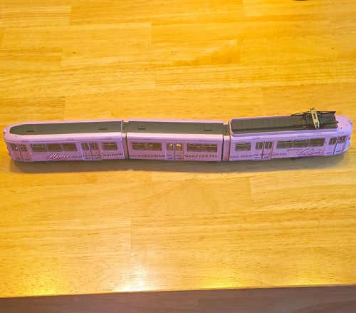 Roco H0 Elektrotriebzug 37425 3-teilig lila/grau Maßstab 1:87 | Condition: Gebraucht