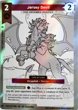 2025 METAZOO- JERSEY DEVIL-CONVENTION SKETCH PROMO-REDEEMABLE CP25 37/50