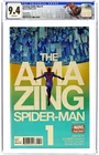 Amazing Spider-Man 1B Martin 1:50 Variant CGC 9.4 2014 4499094016