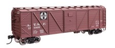Walthers HO Scale 40' ARA Single Sheathed Boxcar Santa Fe 125944 910-40353
