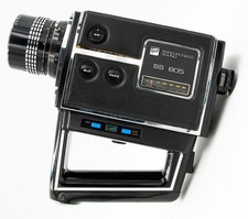 Gaf SS 805 Synchronized Sound Super 8 Film Movie Camera Runs But Not Film Tested