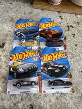 Lot Of 4 Hot Wheels EV Cars - Brand New In Box