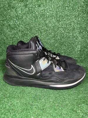 Nike Kyrie Infinity Mens Size 13 Black Metallic Silver Basketball Shoes Sneakers Kyrie Infinity  main image 3