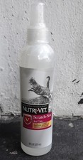 NutriVet Scratch Not Spray for Cats 8-Ounce New-Sealed.