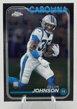 2024 Topps Chrome - Rookies Dillon Johnson #274 (RC)
